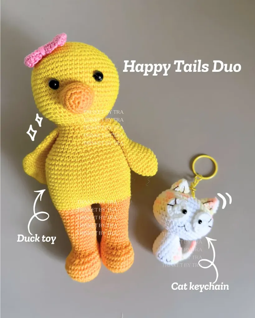 Happy tails duo
