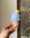 Single scoop ice cream