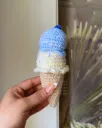 Double scoop ice cream