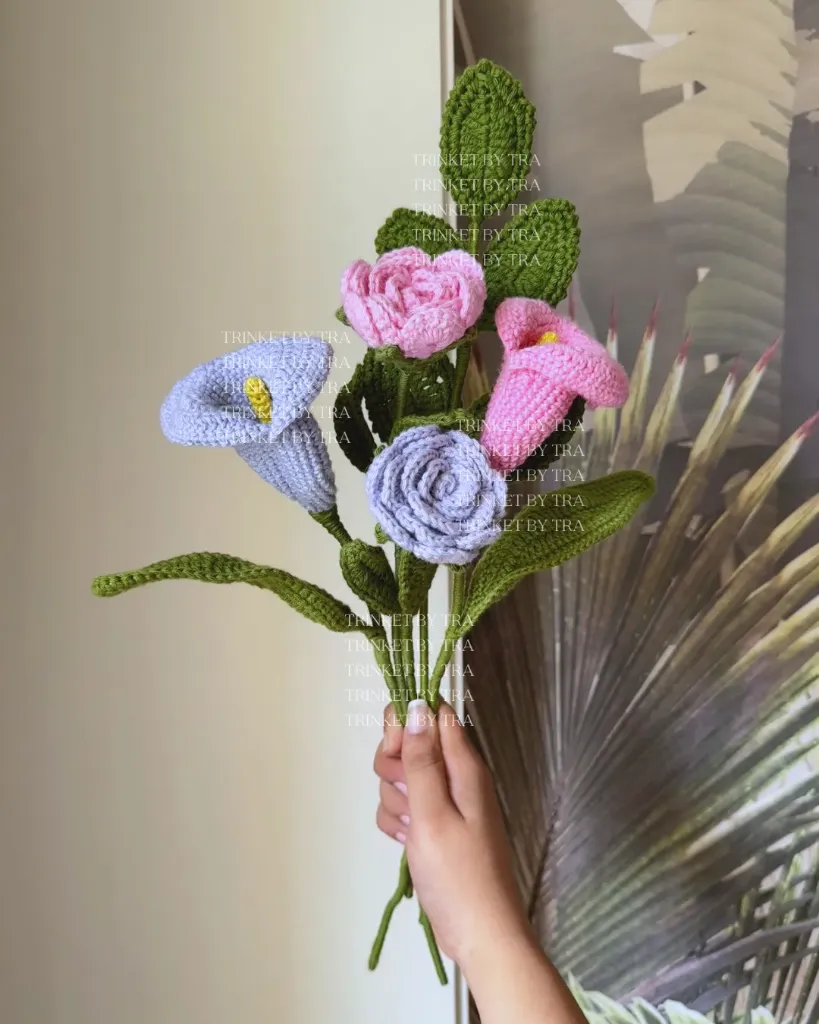 Pastel garden