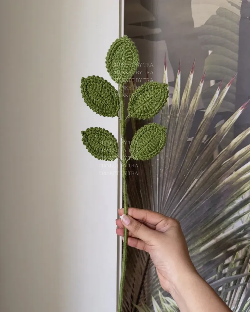 Big leaf stick