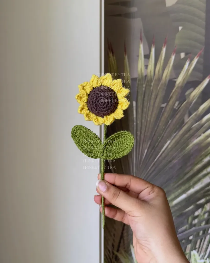 Small sunflower