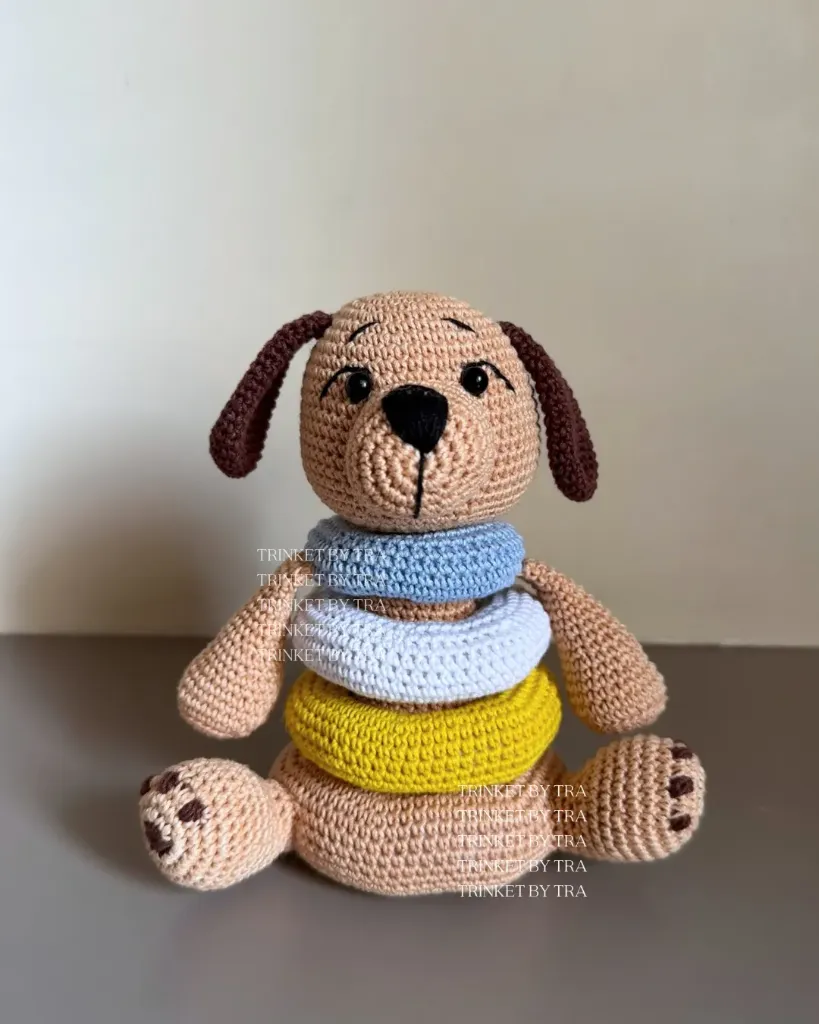 Ringo the dog (Yellow)