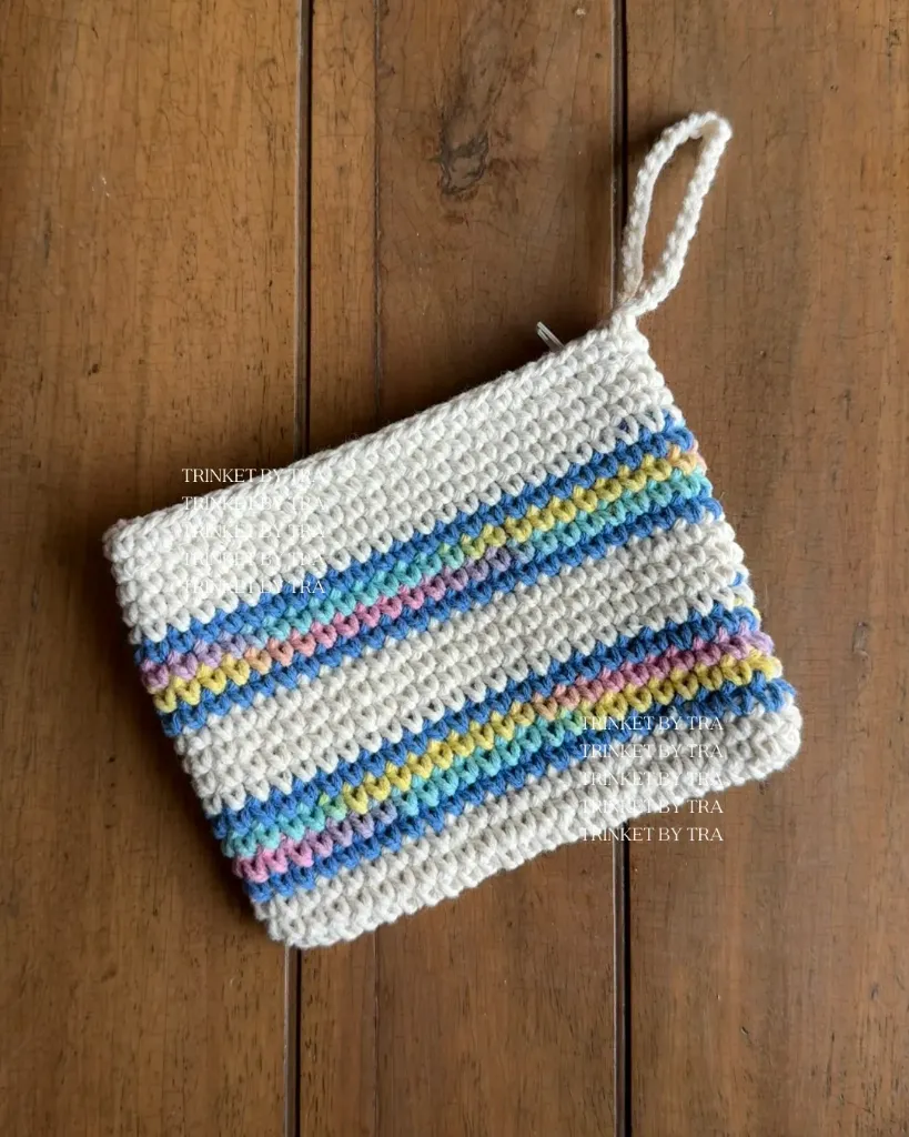Confetti pouch